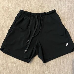 Fabletics Men's Black Athletic Shorts
